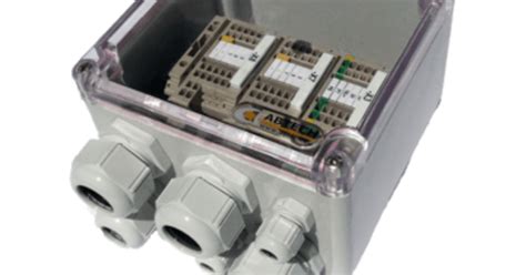 Junction Box for heavy industrial use, GRP, Stainless 